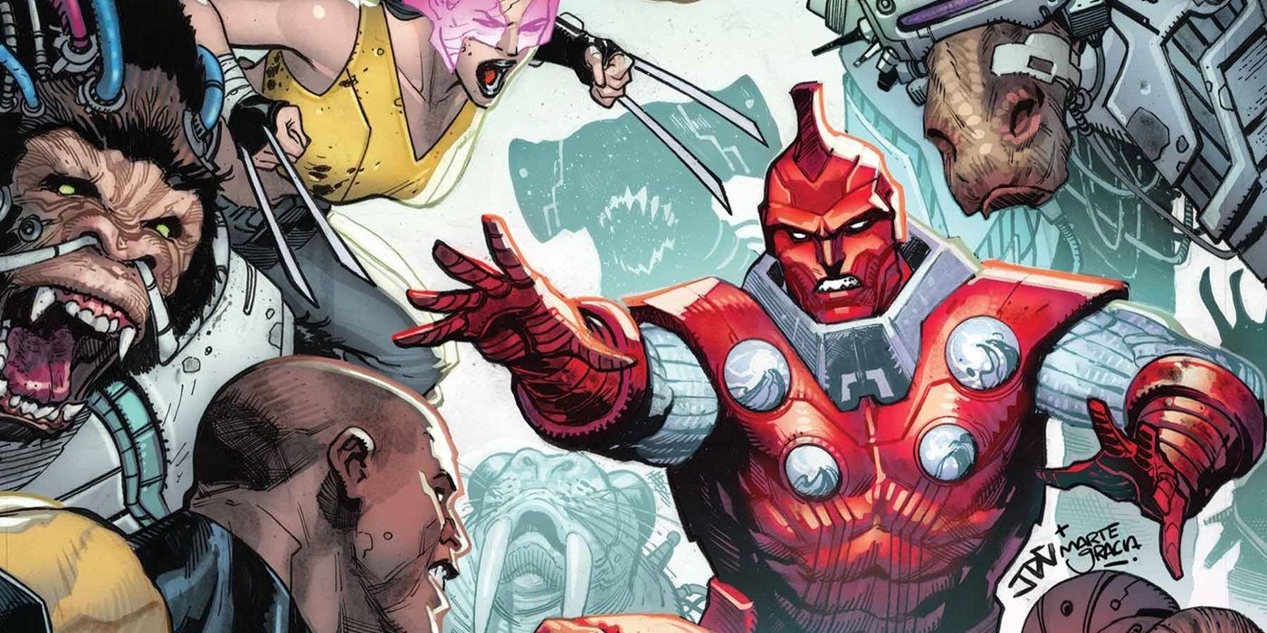 EXCLUSIVE: The X-Men Take on High Evolutionary to Help Stop the Fall of X