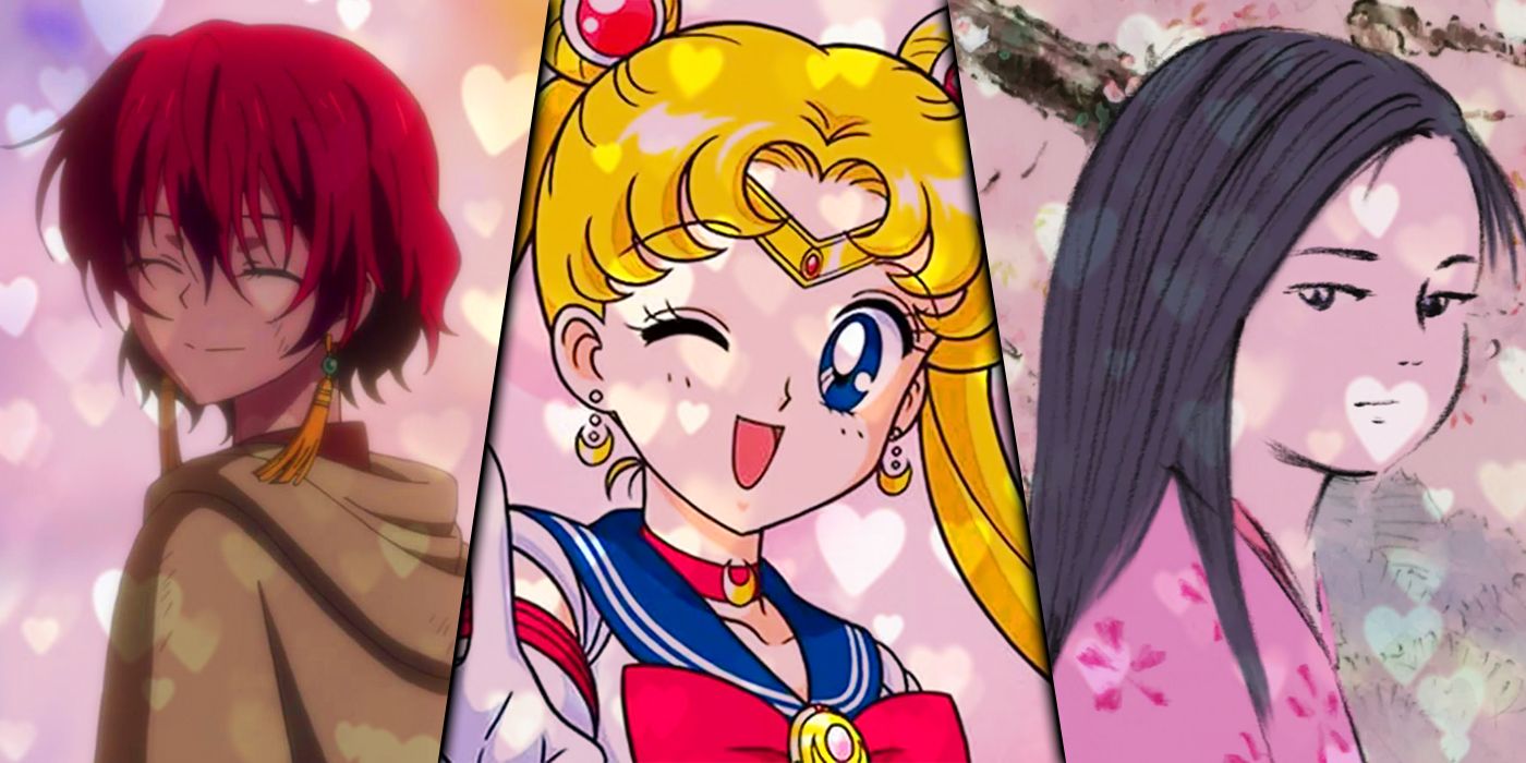 Yona, Sailor Moon and Princess Kaguya