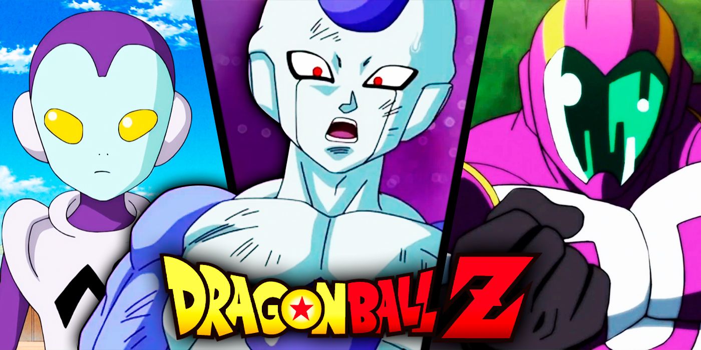 Dragon Ball Z Frost, Jaco and Catopesra