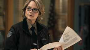Danvers reads a case file in True Detective: Night Country