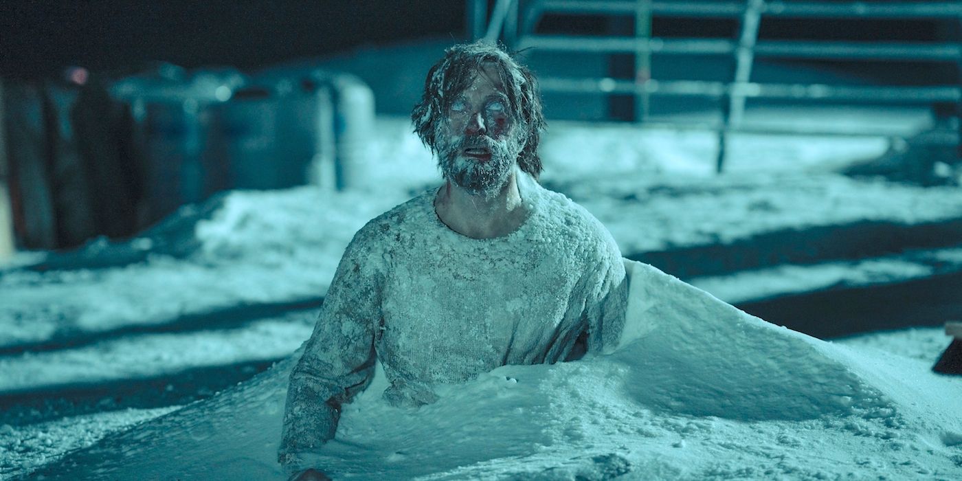 True Detective: Night Country's Raymond freezes to death