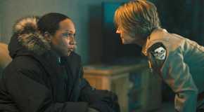 Danvers speaks to Navarro in True Detective: Night Country