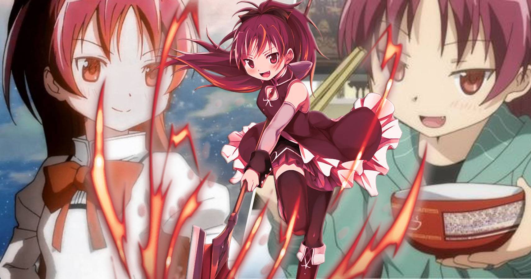 Puella Magi Madoka Magica – Figura DX Kyoko Sakura (Venduta Separatamente), Altezza 16 Cm, Collezionismo