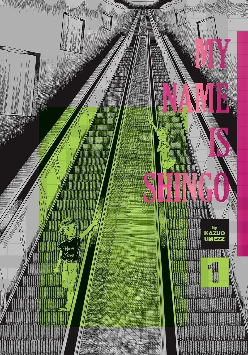 My Name is Shingo front cover