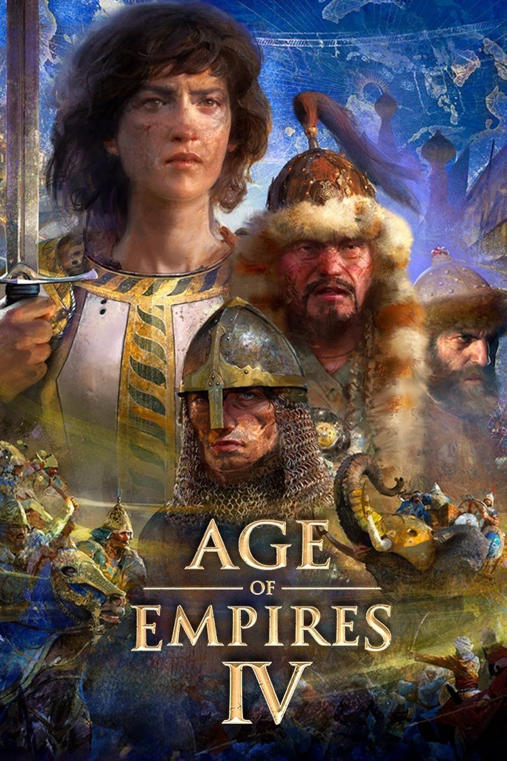 Age of Empires IV- Anniversary Edition poster