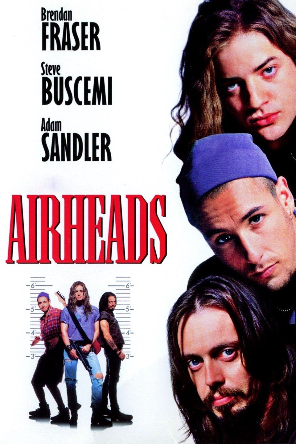 Official Airheads poster