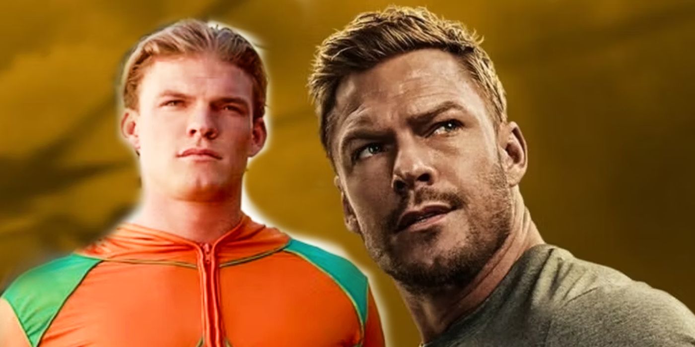 Reacher's Alan Ritchson Reveals How He Landed Aquaman Role in Smallville