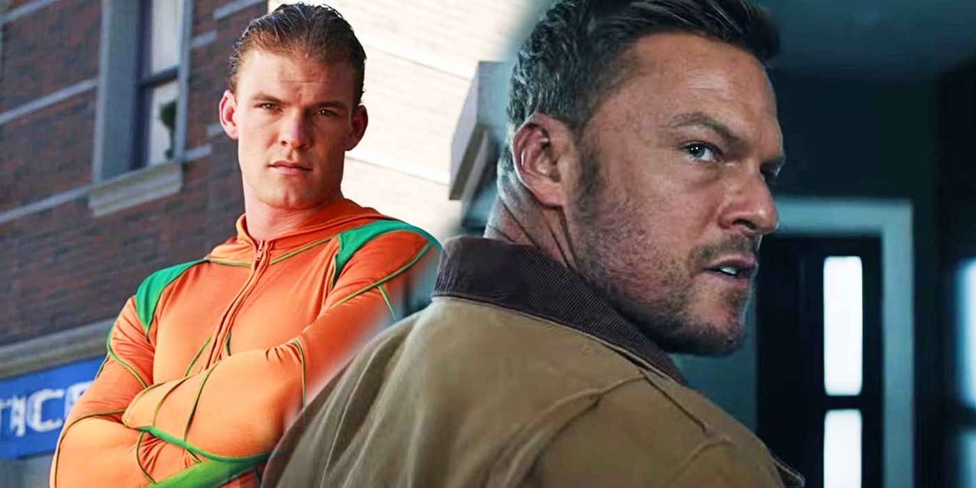 Alan Ritchson in Smallville and Reacher