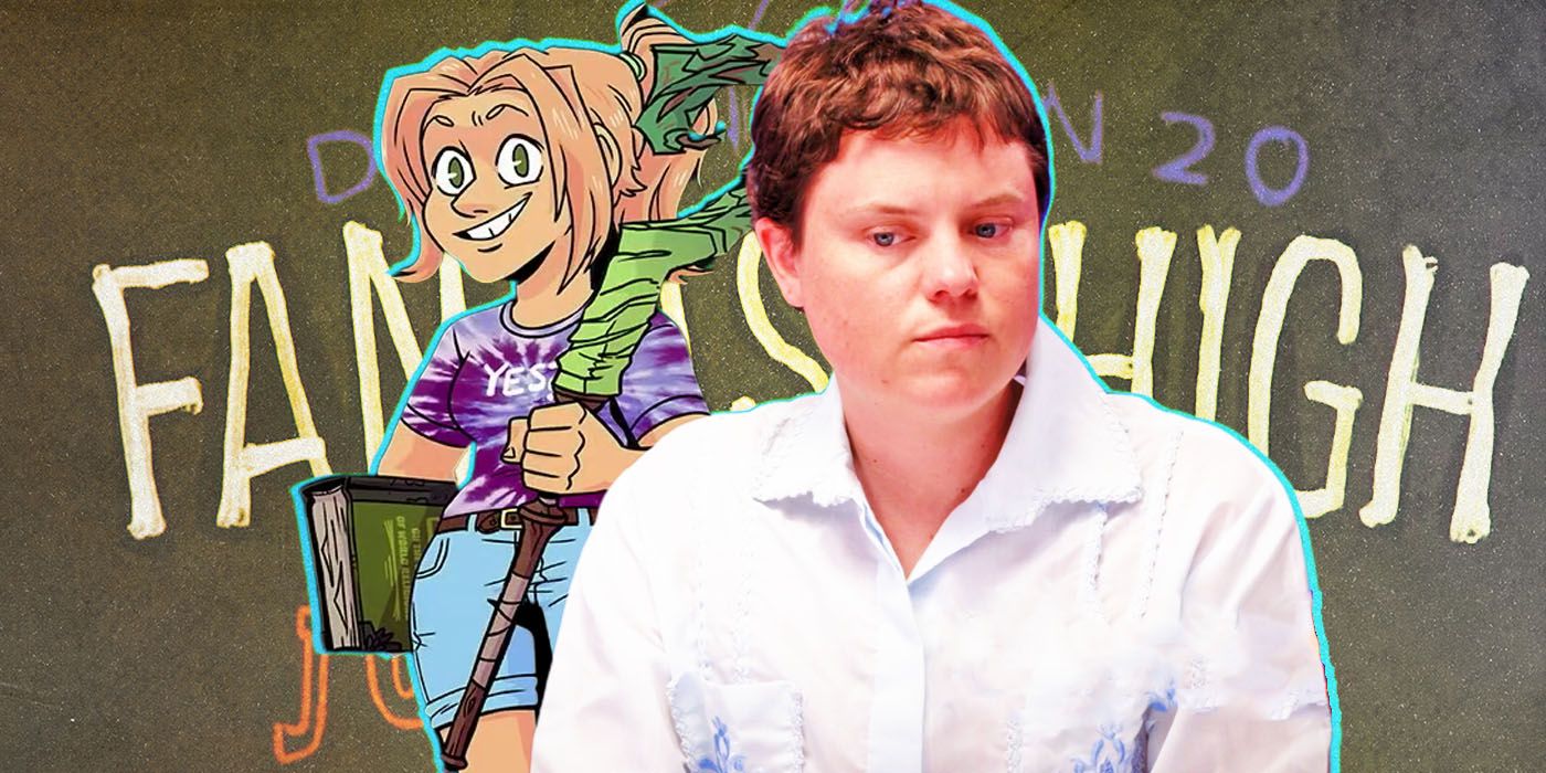 Dimension 20 Star Ally Beardsley Returns to Fantasy High