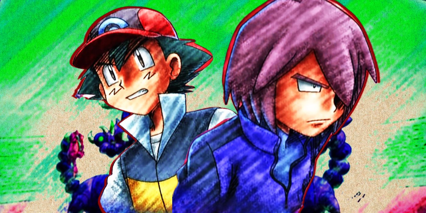 Ash vs Paul Pokemon