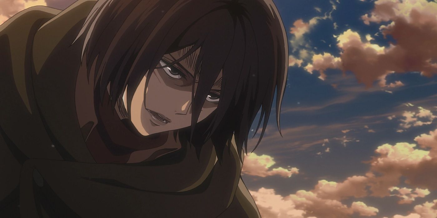 Mikasa parece assustadora e avisa Historia que ela precisa escolher um lado em Attack On Titan.