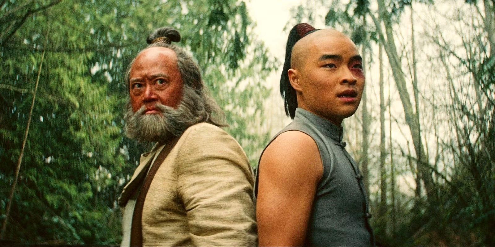 Avatar: The Last Airbender Screenshot Zuko and Iroh