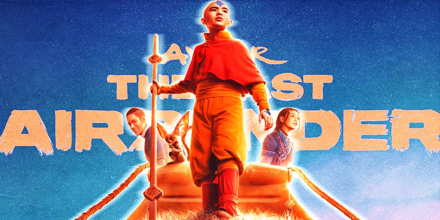 Custom Image of Sokka, Aang, and Katara in the live action Avatar The Last Airbender