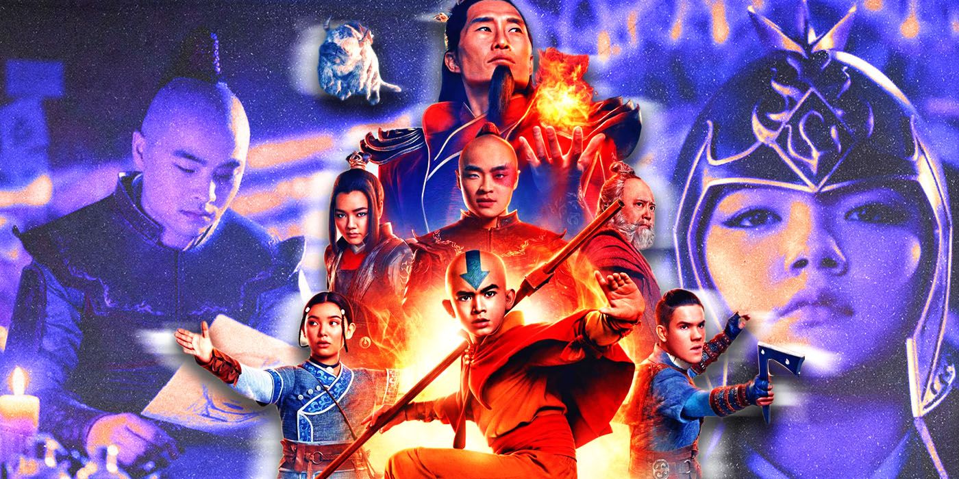 Avatar The Last Airbender Live Action finale