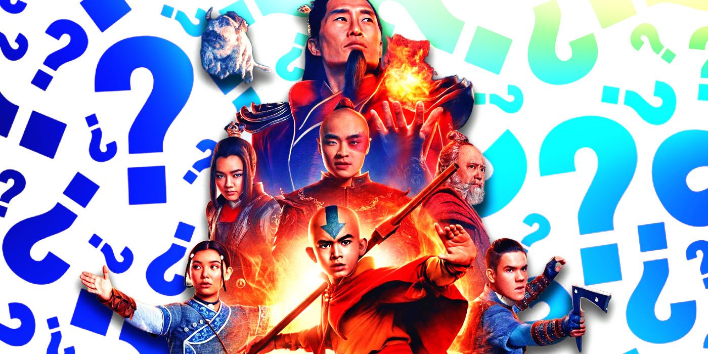 Avatar The Last Airbender Live Action question marks