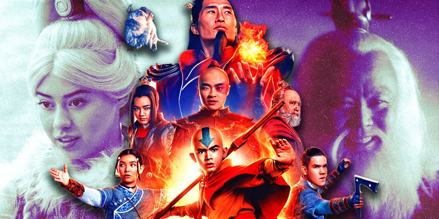 Avatar the Last Airbender Netflix