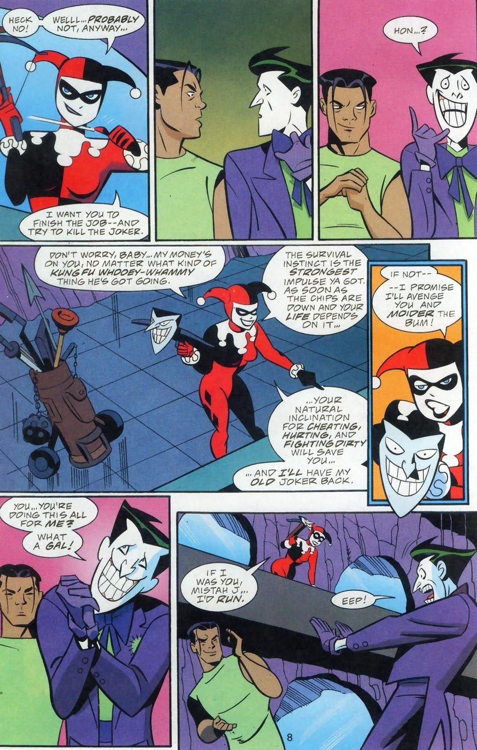 Harley's killer plan debuts