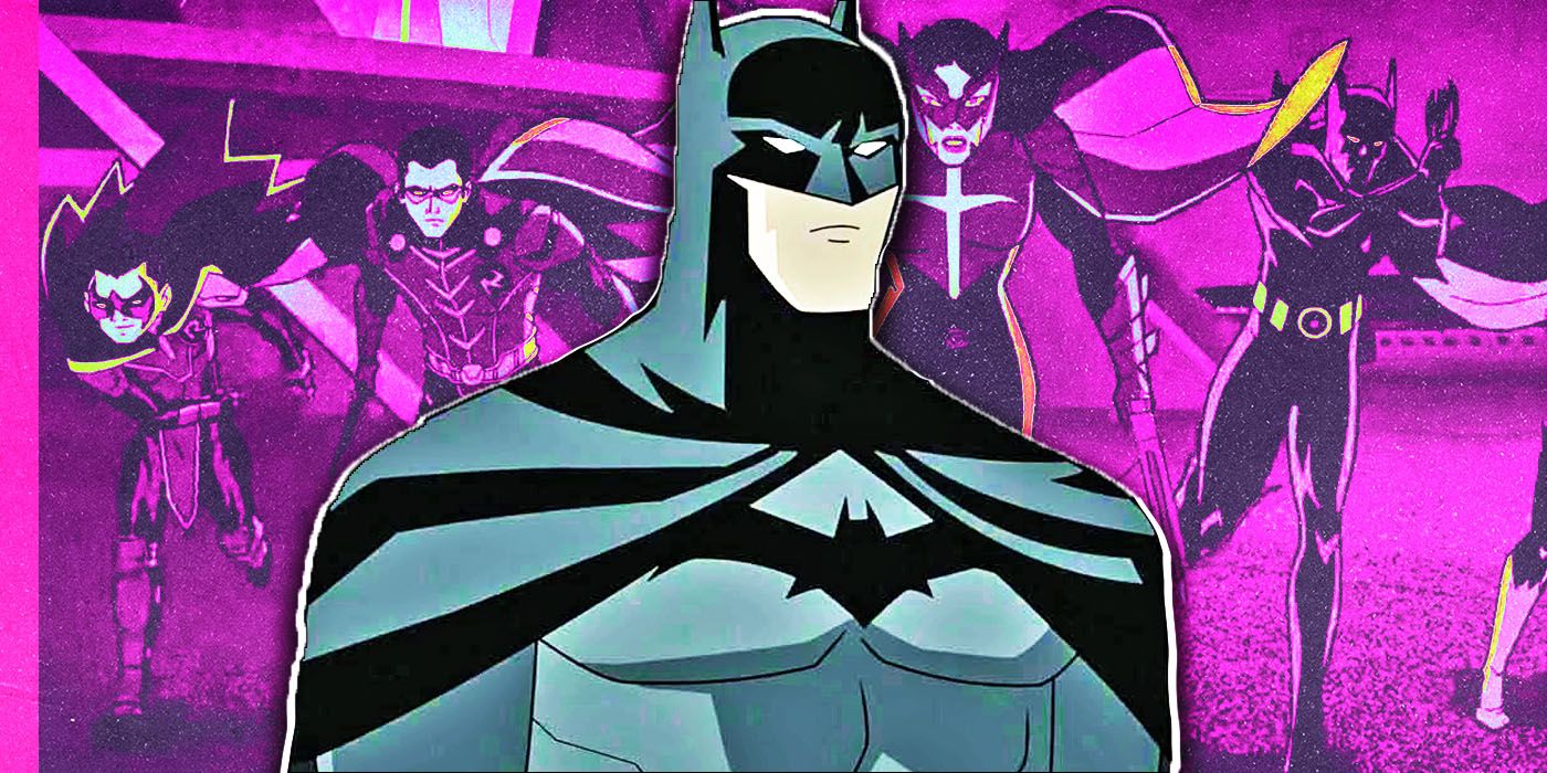 Batman and Bat Family Crisis on Infinite Earth