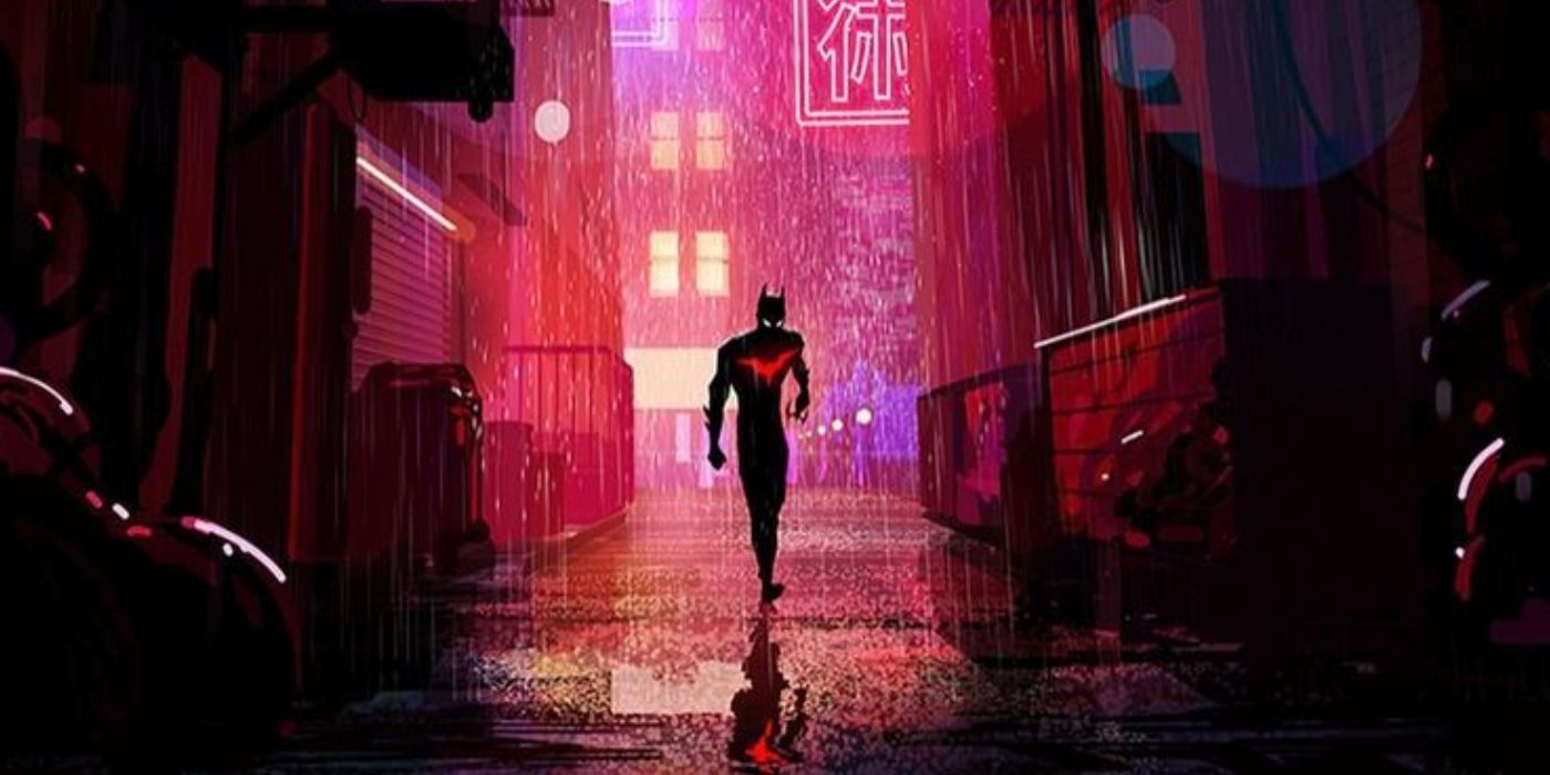 SpiderVerse Artist Pitches Batman Beyond Movie, Concept Art Revealed
