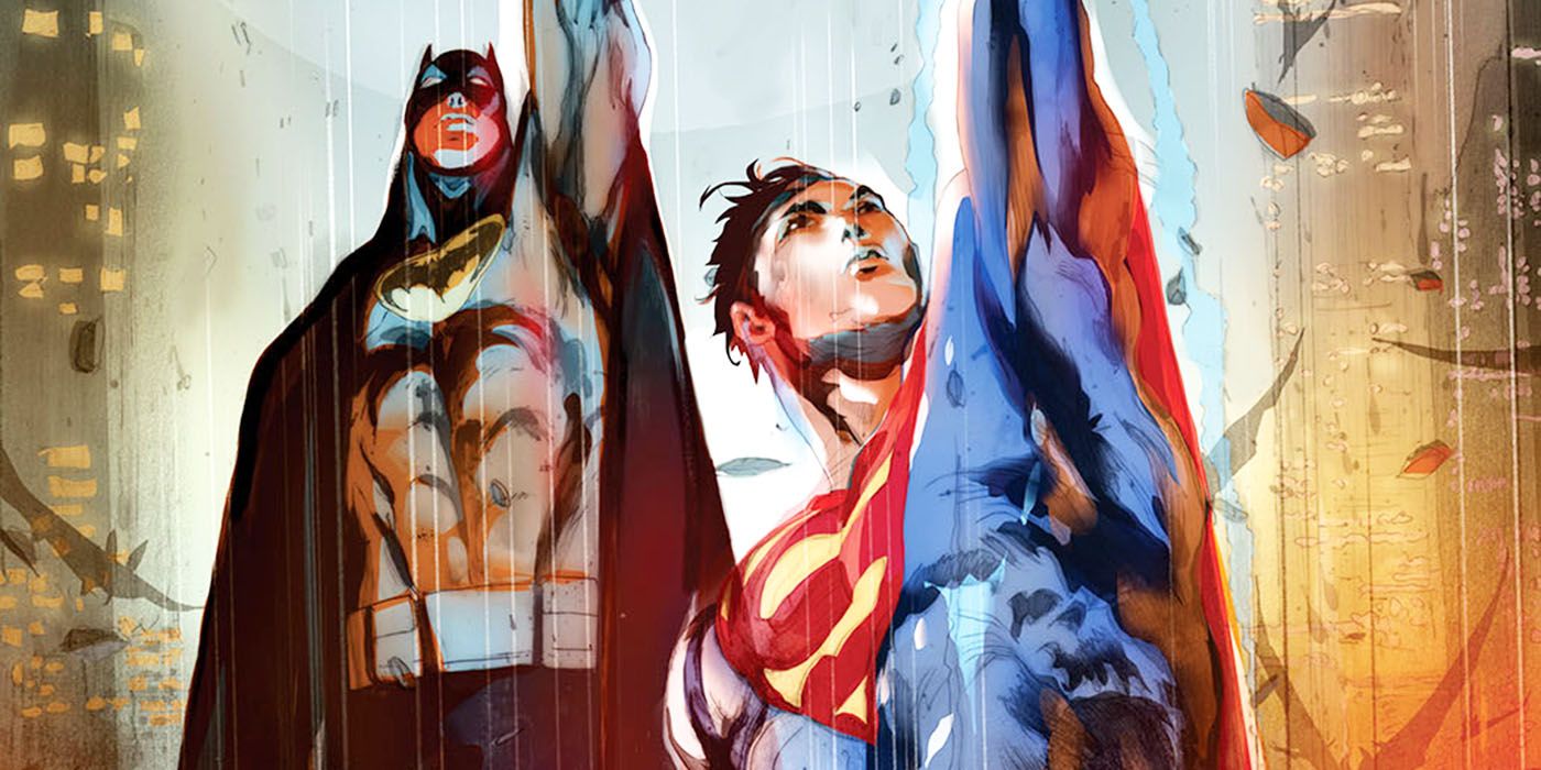 Batman/Superman World's Finest 27 feature image.