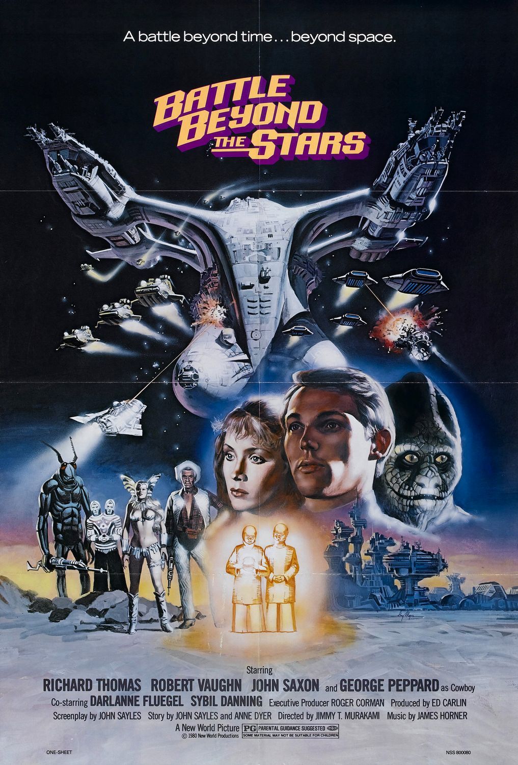 Battle Beyond the Stars Film Poster