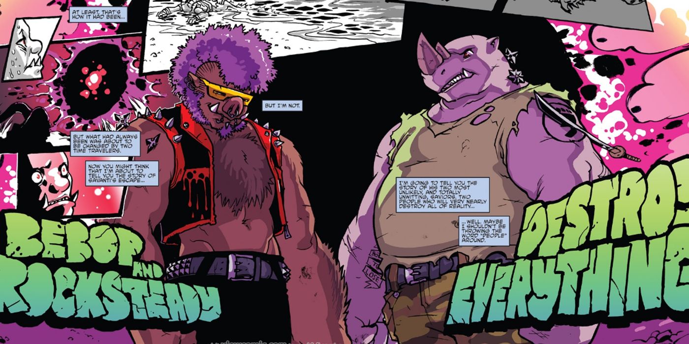 10 Best Teenage Mutant Ninja Turtles Villains From The '00s Comics