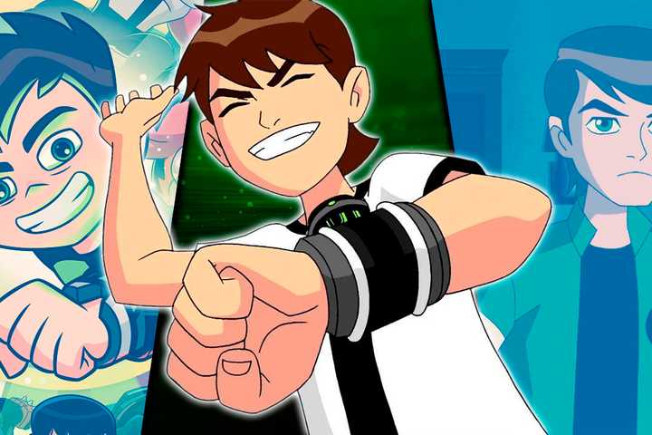 Ben 10 series