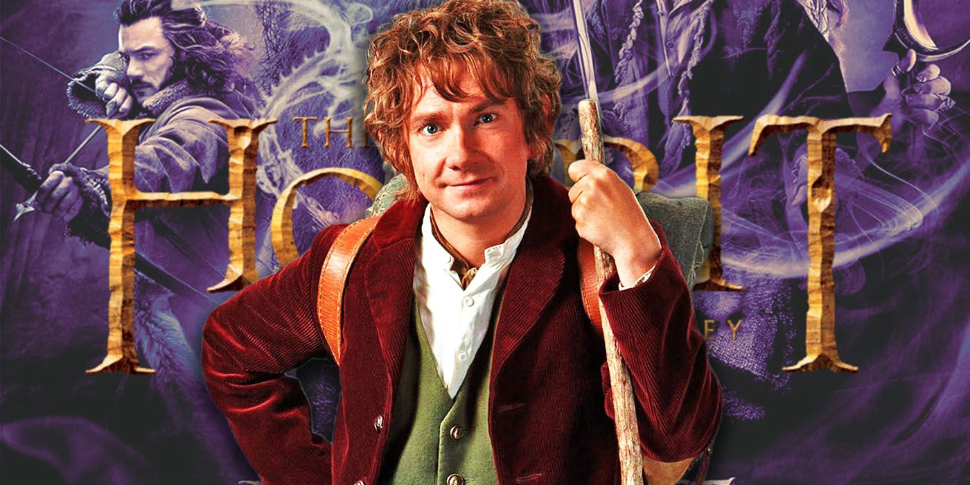Bilbo Baggins on The Hobbit