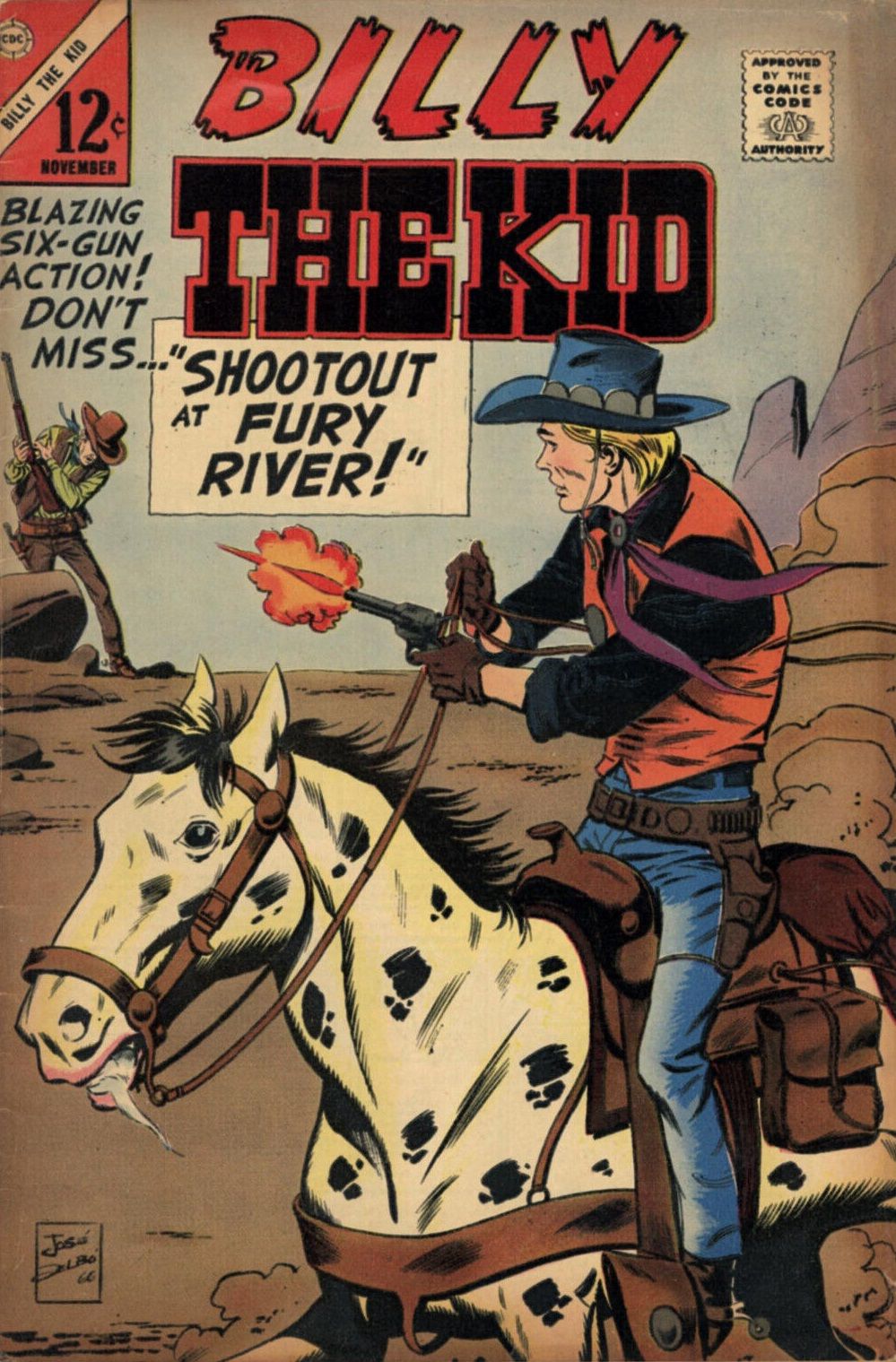 A capa de Billy the Kid #58