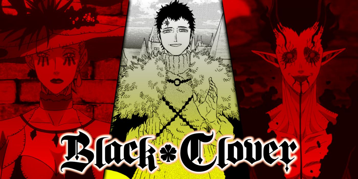Download free Caption: Powerful Liebe In Black Clover Anime Wallpaper -  MrWallpaper.com