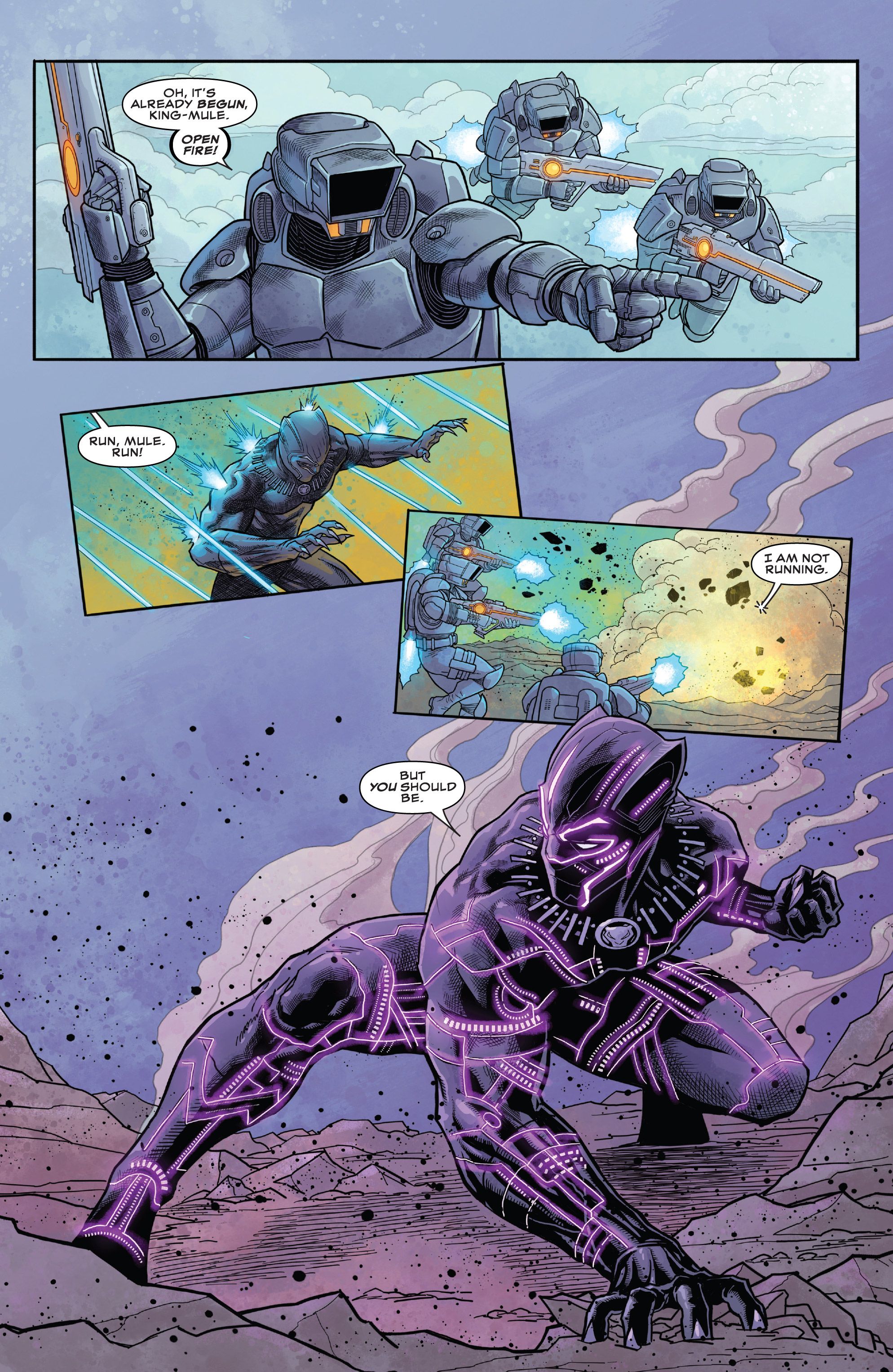 Does Vibranium Get Stronger the More That It Gets Hit?