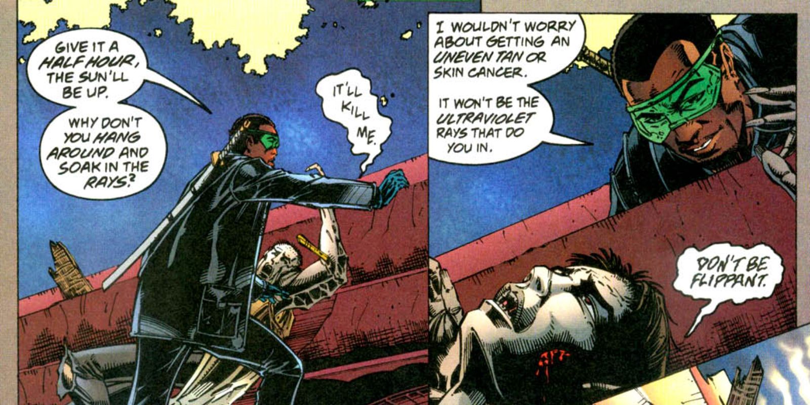 The Origins of Blade, Marvel's Deadly Vampire Hunter, Explained