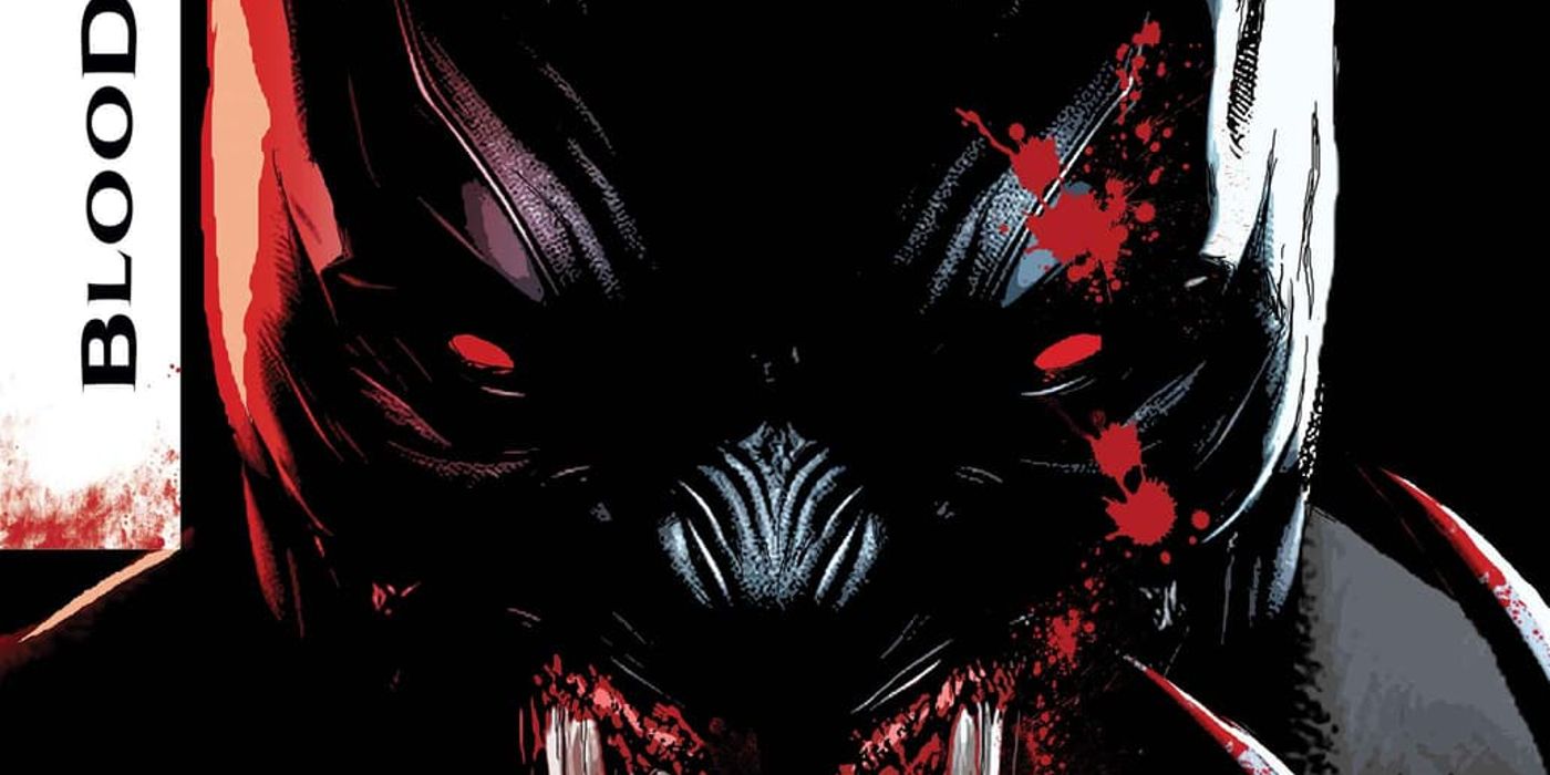 Black Panther: Blood Hunt #1 cover.