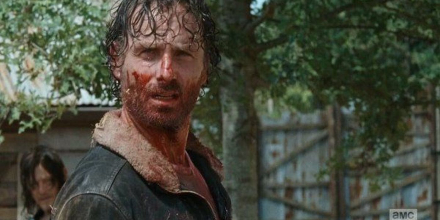 The Most Controversial The Walking Dead Characters, Ranked