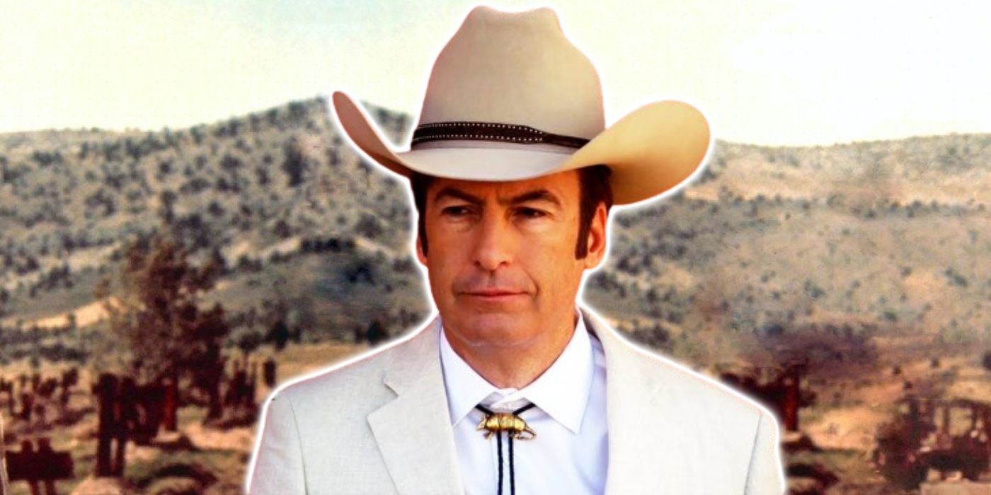 Bob Odenkirk with a Western background