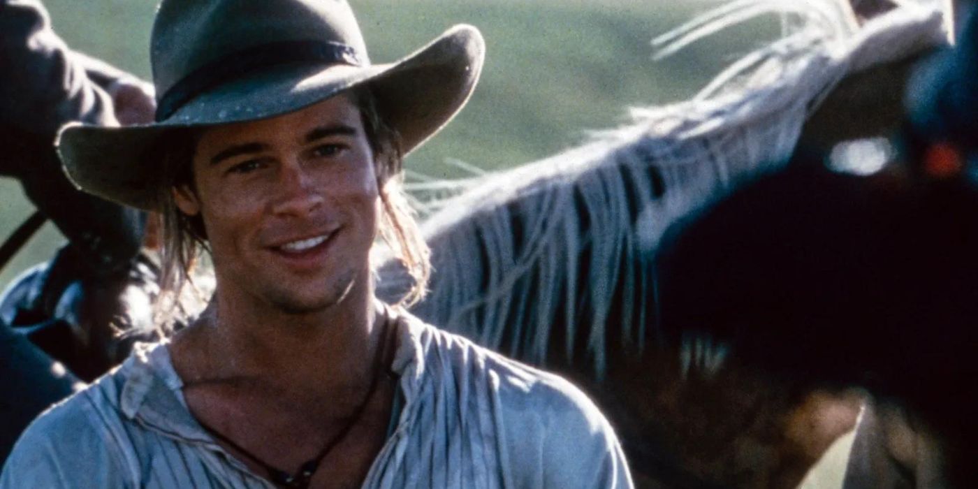 Brad Pitt in Legends of the Fall