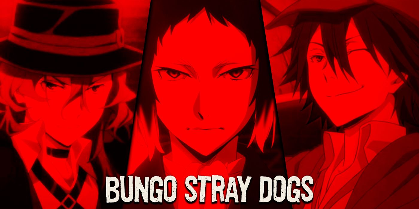 Bungo Stray Dogs: Best Characters, Ranked