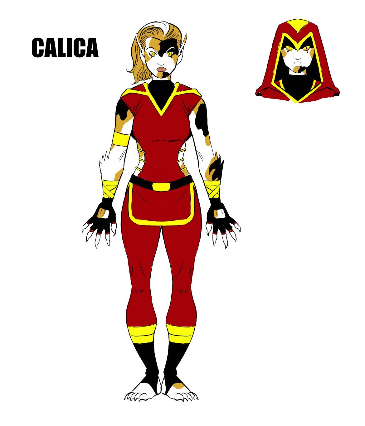 O design para Calica