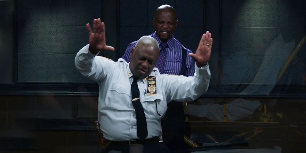 B99: The Funniest Captain Holt Scenes, Ranked