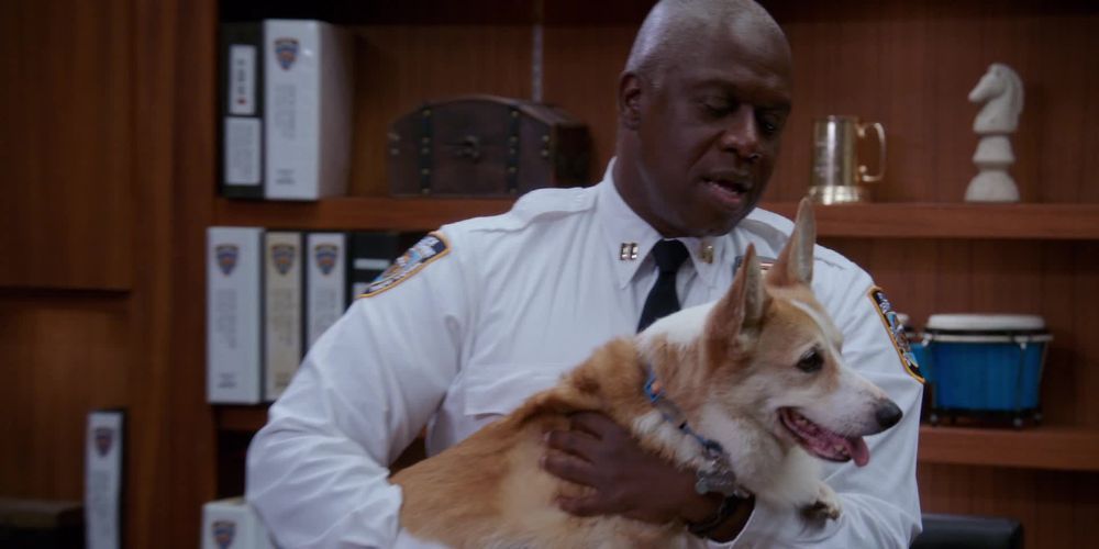 B99: The Funniest Captain Holt Scenes, Ranked