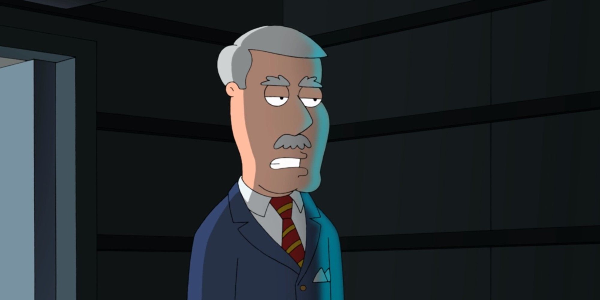 Carter Pewterschmidt in Family Guy, The Old Man and the Big "C"