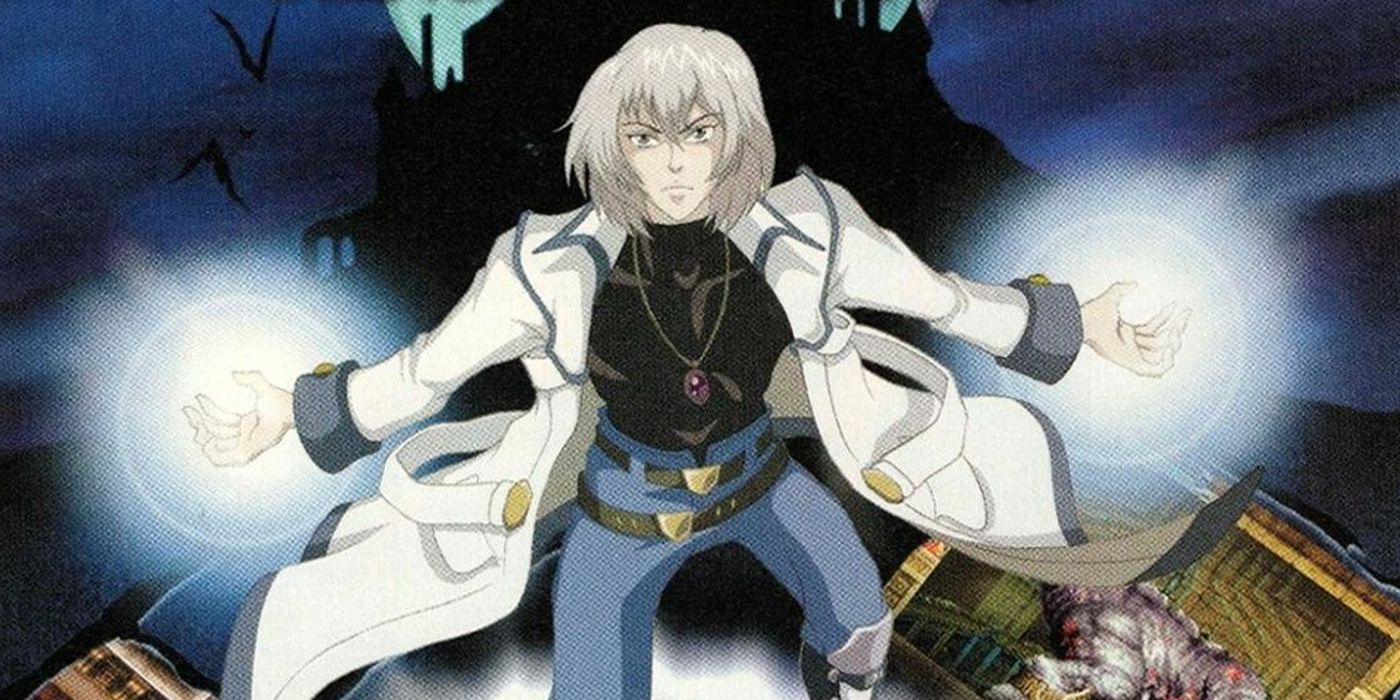 Soma Cruz in Castlevania: Dawn of Sorrow