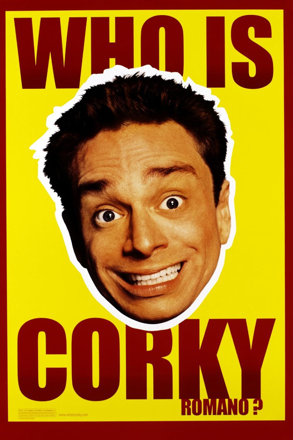 Chris Kattan in Corky Romano movie poster