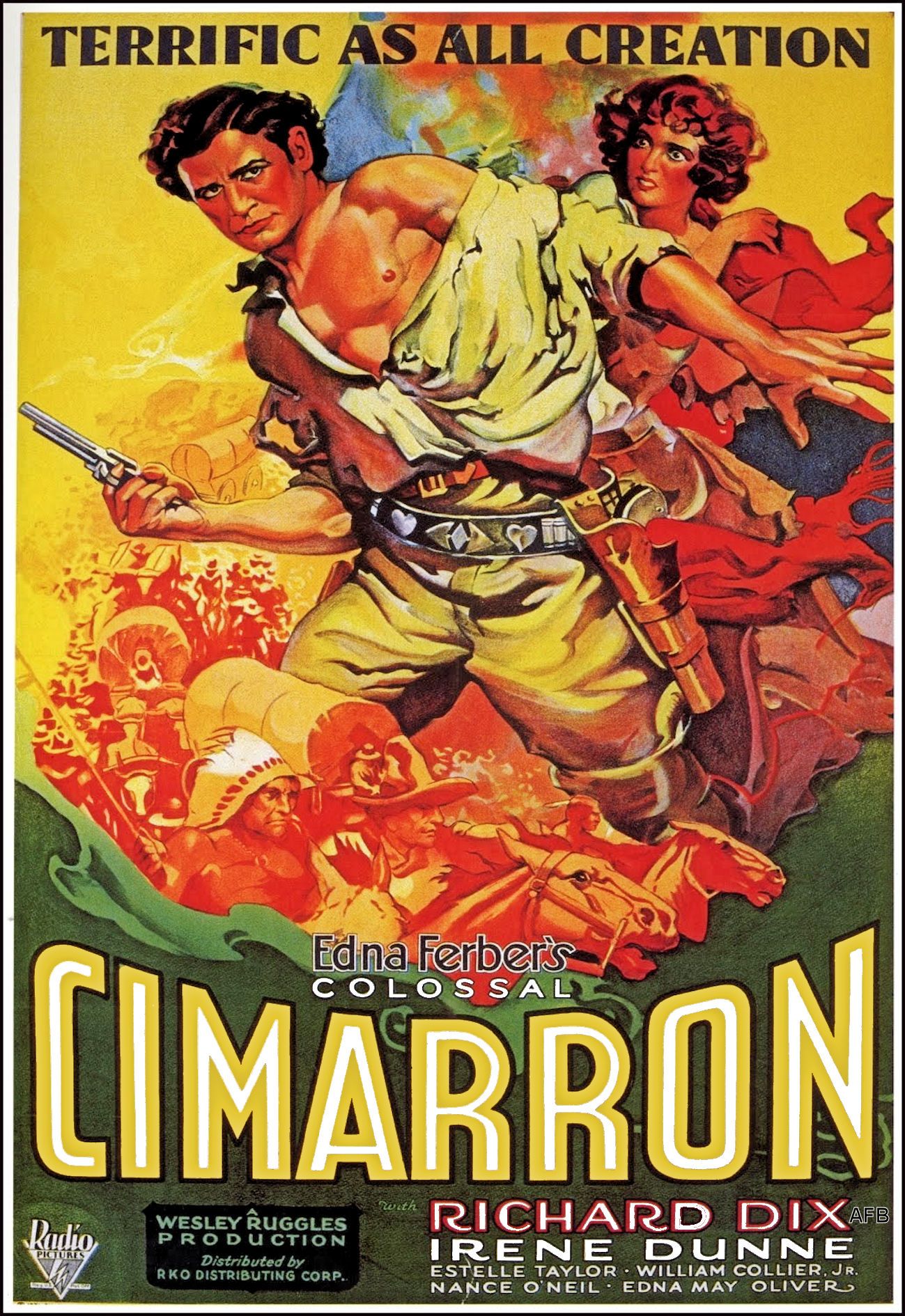 Cimarron movie poster