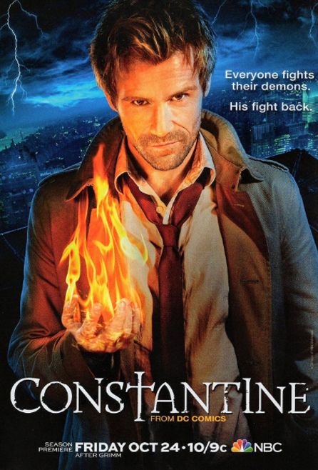 Constantine TV Series starring Matt Ryan as John Constantine