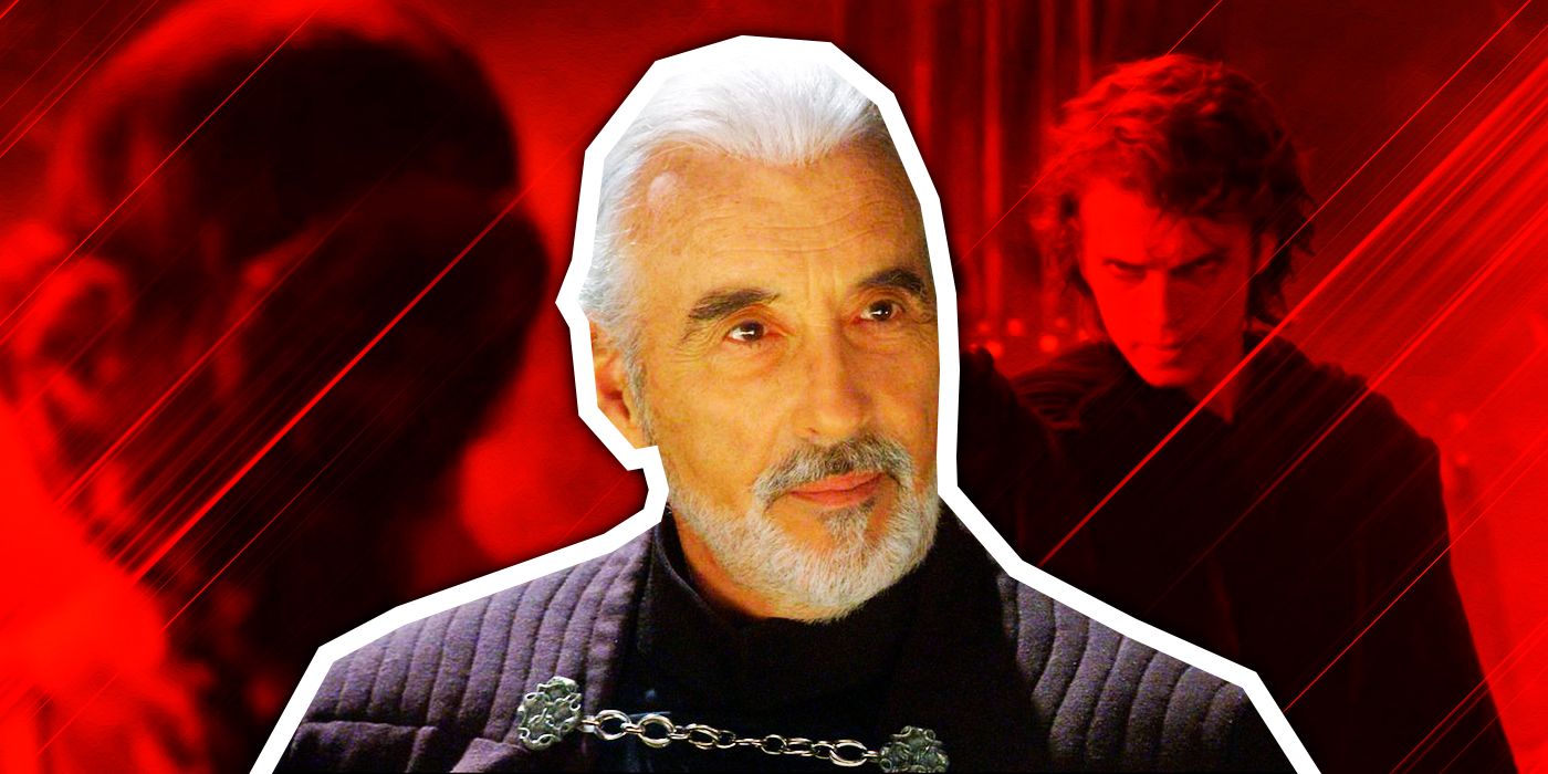 Count Dooku from Star Wars