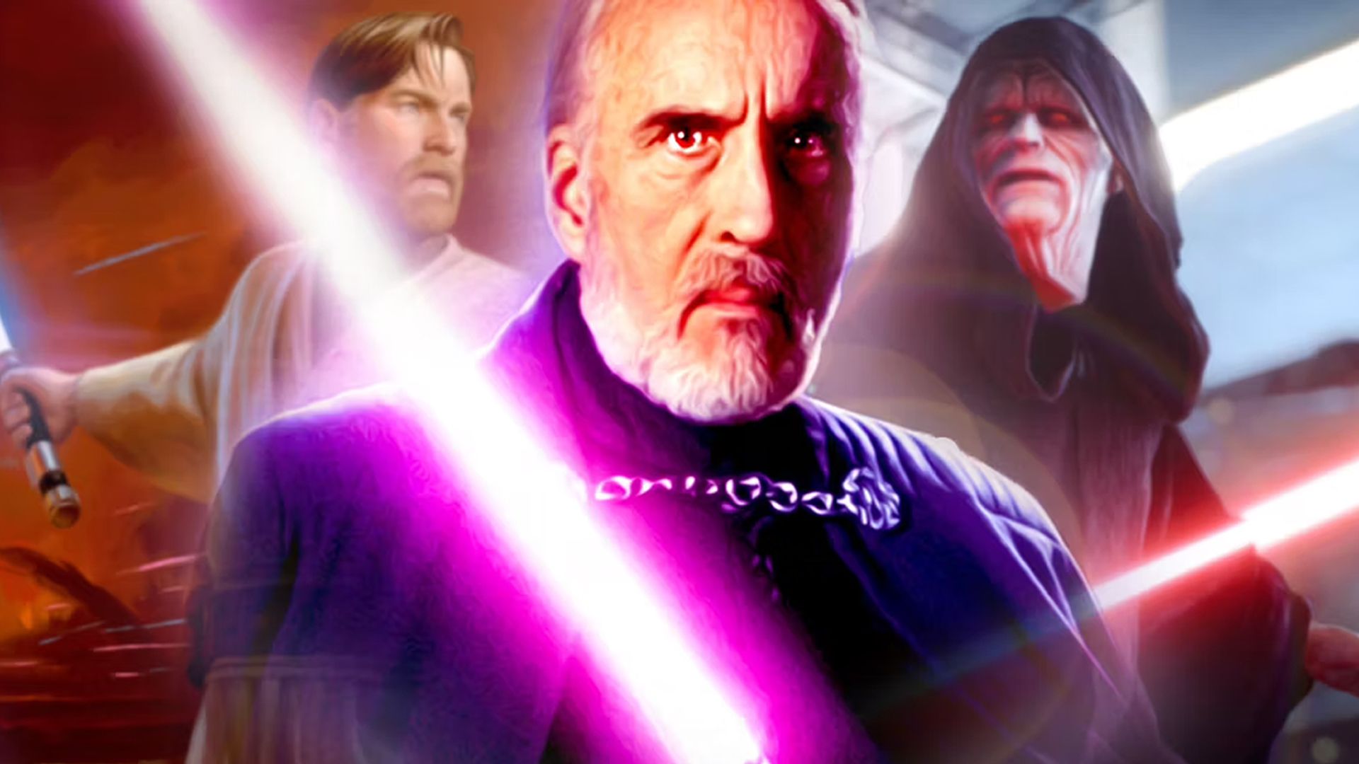 Count Dooku Was Never a Sith - and He Tried to Save Obi-Wan, Twice EMAKI