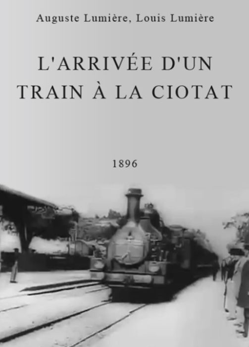 Cover photograph for the documentary The Arrival of a Train at La Ciotat