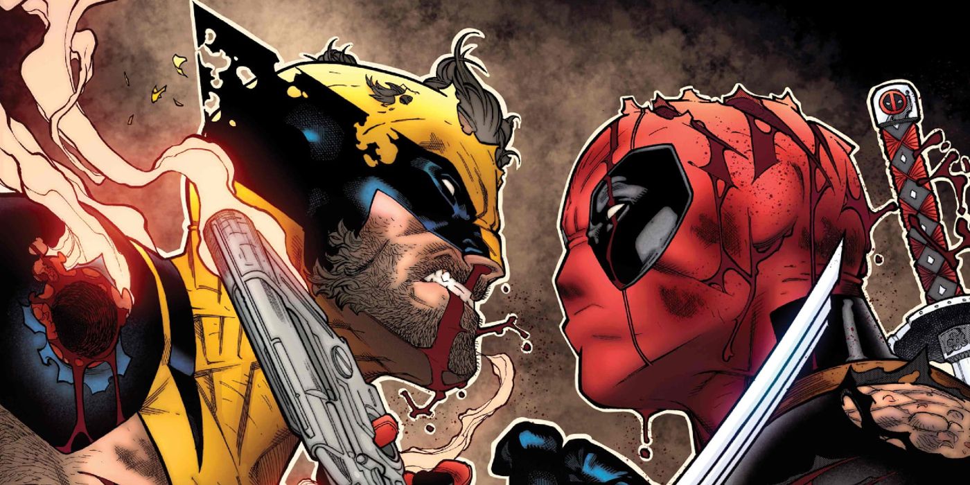 Wolverine and Deadpool in Weapon X-Traction.