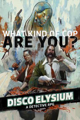 Disco Elysium video game poster